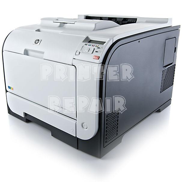 HP Color LaserJet Pro M451